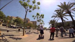 Segway Tour in Barcelona