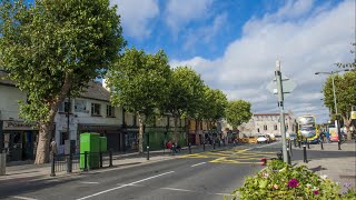 A drive through Swords, Dublin, Ireland