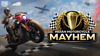 PUBG MOBILE: Indian Motorcycle Mayhem - UC Giveaways