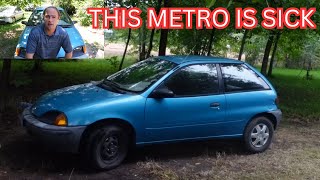 Compression test on Geo Metro