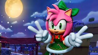 Sonic Forces Speed Battle - JINGLE BELLE AMY - NEW CHARACTER (HD Widescreen)