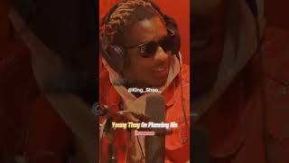 Young Thug On Planning His Success | #hiphop #hustle