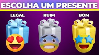 🎁🎁 ESCOLHA SEU PRESENTE e NÃO ESCOLHA ERRADO - Choose Your Gift 🎁 🎁