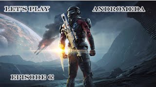 THATS ONE TALKATIVE EPISODE || MASS EFFECT ANDROMEDA