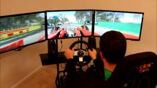 Volair Sim™ Racing Cockpit Chassis - Logitech G27 and F1 2012