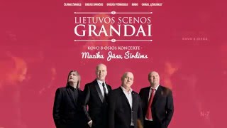 Lietuvos scenos grandai koncerte „Muzika jūsų širdims"