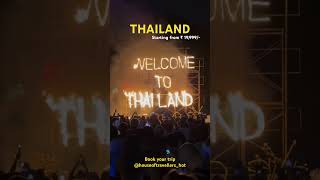 Plan your Thailand trip with HOT!!😇 #shortsvideo #thailand #fullmoon #houseoftravellers #thai