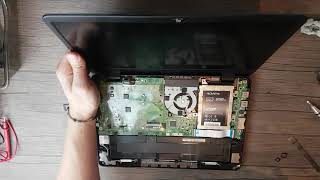 How to Repair Water Damaged Asus x405U  i5-7200U ( Disassembly and cleaning)