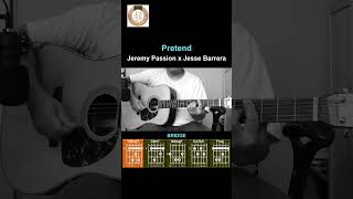 「Pretend」Jeremy Passion x Jesse Barrera