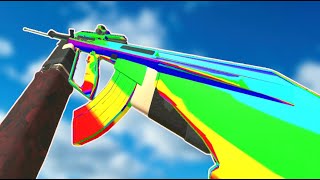 *AUG A2 IS THE BEST GUN* with fancy graphics Phantom Forces Roblox