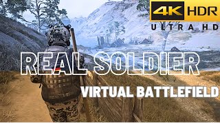 REAL SOLDIER | FULL HOSTAGE EXTRACTION 4K MISSION | Virtual Military Environment | NO HUD BREAKPOINT