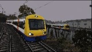 Train class 172 London Overground part 2/2