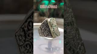 Nalain pak. Ring. Available for sale. Call or whatsapp. +923335478660