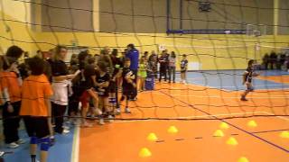 Padova Palazzetto dello Sport di Salboro FiPav mini volley 13 dicembre 2009