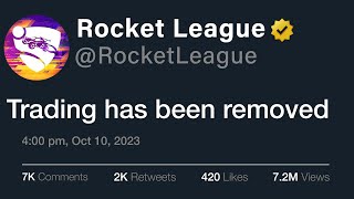 R.I.P Rocket League Market...