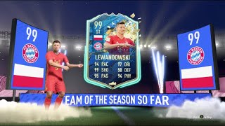 99 TOTS LEWANDOWSKI PACKED FROM 2X 89+ DOUBLE UPGRADE