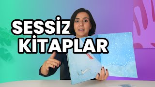 Hem Yetişkin Hem de Çocuklara Sessiz Kitaplar