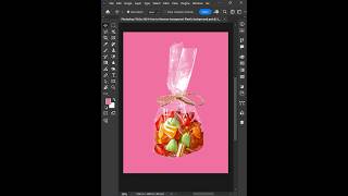 Photoshop Tricks 2024 - How to Remove Transparent Plastic Background #ducthangds #photoshoptoturial