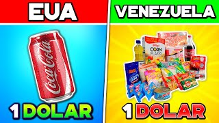 ¡PARA ESTO te Alcanza 1 DÓLAR en EL MUNDO! | Vida de RICOS en... 🤑