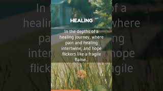 In a Healing Journey