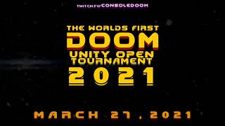 The World's 1st Doom Unity Speedrunning Tournament is TOMORROW!