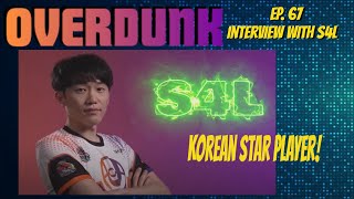 Overdunk - Ep 67 - Korean Star S4L Interview - a competitive Pokemon UNITE Podcast