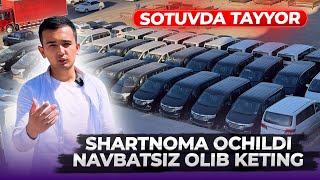 SOTUVDA MAVJUD AVTOMASHINALARIMIZ | CHINA MOTORS