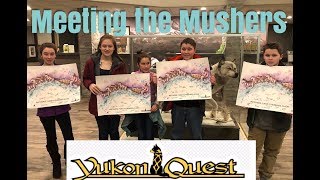 Live Alaska | Meeting the Mushers | Giveaway