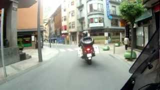 Honda Varadero XL1000 in the Pyrenees