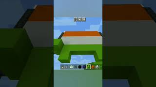 #indiaflagdrawing #by #minecraftsurvival