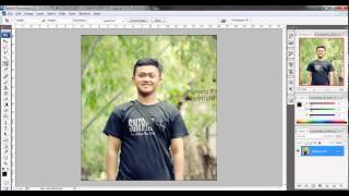 Cara Penggunaan Liquify di Photoshop - Tutorial Photoshop