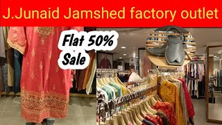 J. sale || J.Junaid Jamshed Factory outlet || Flat 50% sale || Formal wear collection 2024