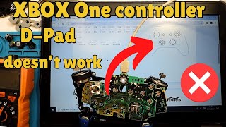 How to fix Xbox D pad button not working tutorial