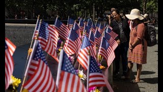 The U.S. marks the 21st anniversary of the 9/11 terror attacks