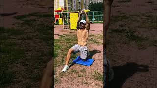 Как накачать пресс? Мышцы кора 🔥🔥🔥 #бег #fitness #фитнес