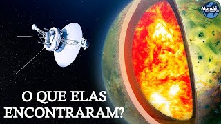 O que as Voyagers encontraram no espaço sideral é incrível e surpreendente