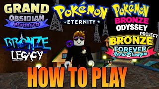 How to Play Pokemon Brick Bronze in 2024 | Bronze Forever  | Bronze Legacy | Renewal Reborn