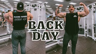 HOW TO TRAIN FOR A WIDER BACK | IFBB PRO OFF SEASON