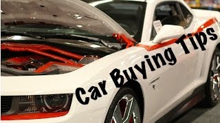 Tips For Buying or Selling Cars