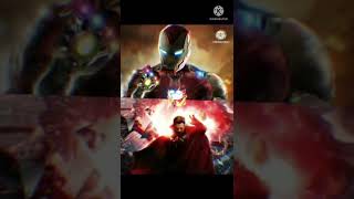 Ironman vs all 🔥super hero  #short #marvel #trending