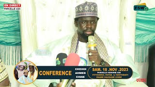 Wakhtane ci ''Dieurignal Kando ci Yallah'' ak Cheikh Ahmedou Ibn Imam Hassane Cissé