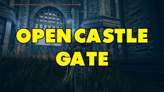 How to Open the Castle Ensis Gate in Elden Ring Shadow of the Erdtree DLC