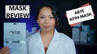 Arte KF94 Mask Review Using NIOSH N95 Testing Standard