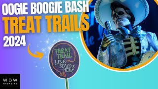 Oogie Boogie Bash Treat Trails 2024