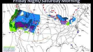 Wintry Mess Thursday Night Through Weekend for Northern/Central Nevada.