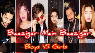 Baazigar Main Baazigar Tik Tok Video | Aur Kuch Na Janu Bas Itna Janu | Tiktok Viral Song | Part - 3