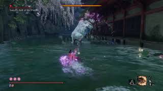 Sekiro™: Shadows Die Twice How to kill Sakura bull in 20 seconds