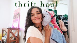 2021 try on haul | thrift haul from goodwill outlet