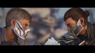 Mortal Kombat 1 Smoke vs Sub Zero(Very Hard)