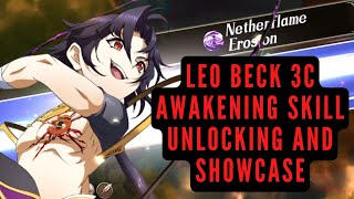 Leo Beck 3C Awakening Skill Unlocking and Showcase - Langrisser M